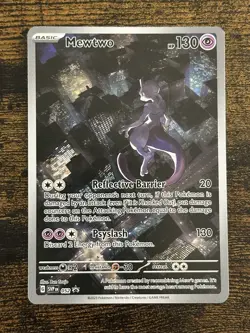 Mewtwo 052 Sv: Scarlet & Violet Promo Cards Holo - Image 1