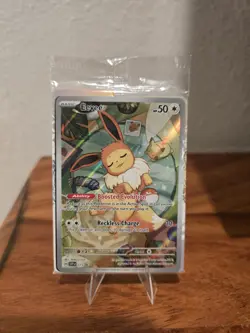 Eevee 173 Sv: Scarlet & Violet Promo Card Sealed NM FAST SHIPPING - Image 1