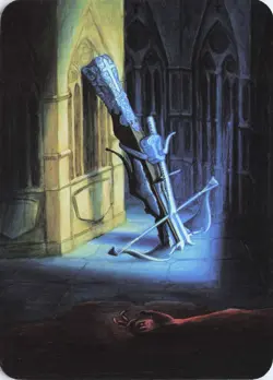 Peacemaker Arbalest (Foil), Sorcery: Gothic, Foil, Artifact, Elite - Image 2