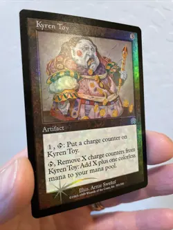 Kyren Toy 1999 Mercadian Masques FOIL Colorless Rare Artifact MTG NM AZ1 - Image 3