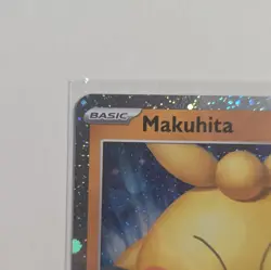 Nintendo Pokemon TCG Makuhita Meiji Promo 068 Promo Holo 80 HP EN - Image 5