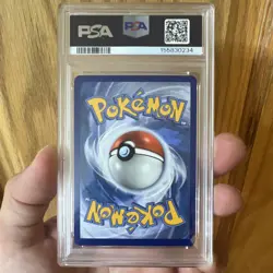 Pokemon 2019 Hidden Fates Shiny Vault Lucario GX SV64/SV94 Holo PSA 9 - Image 2