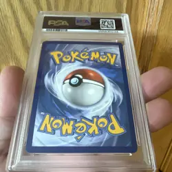 Pokemon 2019 Hidden Fates Shiny Vault Lucario GX SV64/SV94 Holo PSA 9 - Image 5