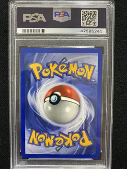 2004 Pokemon EX Team Rocket Returns Rattata Reverse Foil 72/109 PSA 9 Mint - Image 2