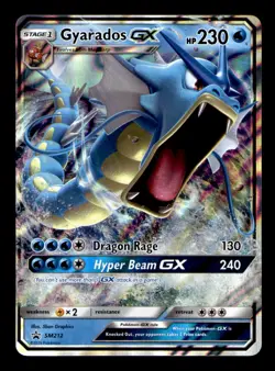 Gyarados GX - SM212 Holo Promo Sun & Moon Promo Pokemon Near Mint - Image 1