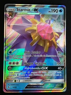 Pokemon TCG | Starmie GX Hidden Fates 14/68 | Ultra Rare - Image 1