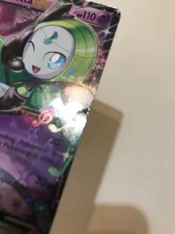 Pokemon TCG Meloetta-EX Legendary Treasures RC11/RC25 Holo Rare MP - Image 3