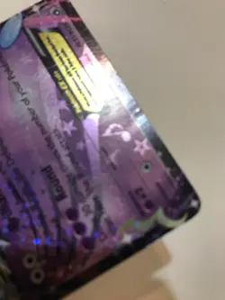 Pokemon TCG Meloetta-EX Legendary Treasures RC11/RC25 Holo Rare MP - Image 4