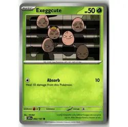 Exeggcute 002/191 Surging Sparks - Regular Common - Pokemon TCG Card - Image 1