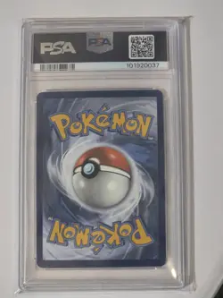 Pokemon TCG Glaceon GX Holo Ultra Rare Full Art Hidden Fates SV55/SV94 PSA 10 - Image 2