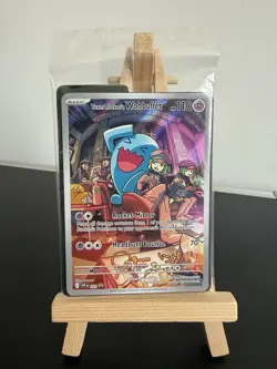 Pokemon TCG Team Rocket’s Wobbuffet Holo Promo SVP 203 Destined rivals SEALED - Image 1