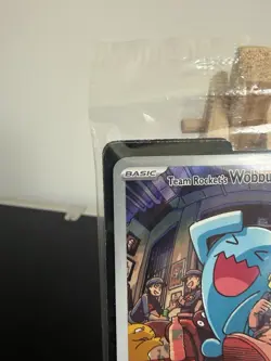 Pokemon TCG Team Rocket’s Wobbuffet Holo Promo SVP 203 Destined rivals SEALED - Image 2