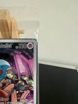 Pokemon TCG Team Rocket’s Wobbuffet Holo Promo SVP 203 Destined rivals SEALED - Image 3