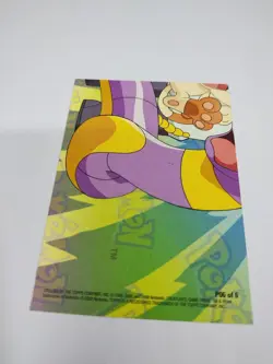 MINT Pokemon Singing Charmander & Pikachu P06 Of 6 Topps Series 3 Puzzle - Image 1