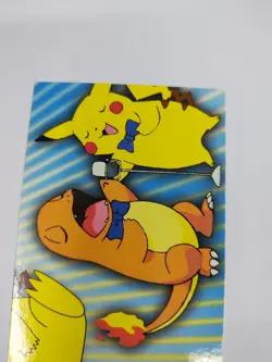 MINT Pokemon Singing Charmander & Pikachu P06 Of 6 Topps Series 3 Puzzle - Image 4