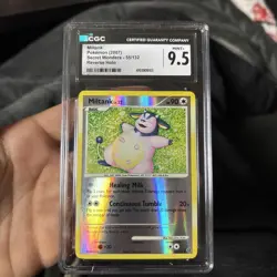 Miltank 55/132 Secret Wonders Reverse Holo CGC 9.5 Pokemon 2007 - Image 1