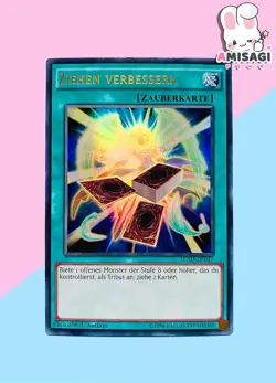 Yu-Gi-Oh! - Karte Ziehen verbessern LC5D-DE047 TCG Deutsch Ultra Rare - Image 1