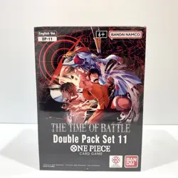 One Piece TCG Double Pack DP-11 Sealed Display - OP-16 The Time Of Battle - Image 1