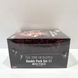 One Piece TCG Double Pack DP-11 Sealed Display - OP-16 The Time Of Battle - Image 3