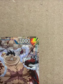 Monkey.D.Luffy OP11-058 TR - Carrying On His Will (OP13) NM - Image 3