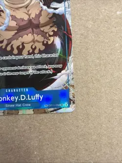 Monkey.D.Luffy OP11-058 TR - Carrying On His Will (OP13) NM - Image 4