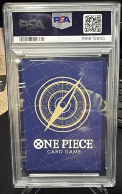 PSA 10 Sabo OP13-120 Manga Alt Art Carrying on His Will ONE PIECE Card Japanese - Image 2