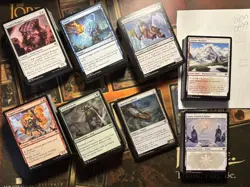 MTG Kaldheim COMMON PLAYSET KHM 484 cards NM *121 x 4* - Image 3