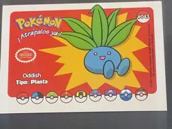 Oddish #43 - Who's That Pokemon 2025 - Pokemon Card NM - Image 1