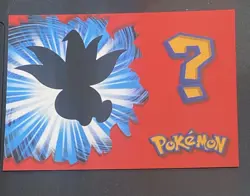 Oddish #43 - Who's That Pokemon 2025 - Pokemon Card NM - Image 2