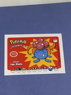 Gloom #44 - Who's That Pokemon 2025 - Pokemon Card NM - Image 1