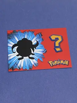 Gloom #44 - Who's That Pokemon 2025 - Pokemon Card NM - Image 2