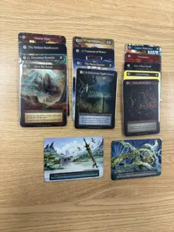 Sorcery Contested Realm - 15 Card Unique Lot - Beta - Arthurian Legends- Gothic - Image 1