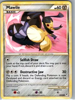 Mawile 64/95 Non Holo Call of Legends - Pokemon Card - NM - Image 1