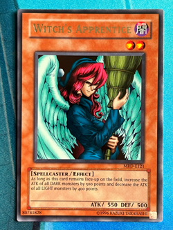 Witch's Apprentice MRD-E121 NM Rare Yugioh card - Image 1