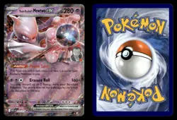 Team Rocket's Mewtwo ex 079/217 Double Rare Ascended Heroes Pokemon Card - Image 1