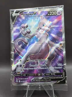 Mewtwo V SWSH229 SWSH: Sword & Shield Promo Cards Holo - Image 1