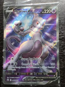 Mewtwo V SWSH229 SWSH: Sword & Shield Promo Cards Holo - Image 2