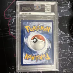 Pokemon Card Pikachu with grey felt hat svp en #085 psa 9 - Image 2