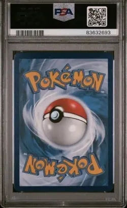 Pokemon Card Pikachu with grey felt hat svp en #085 psa 9 - Image 4