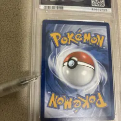 Pokemon Card Pikachu with grey felt hat svp en #085 psa 9 - Image 5