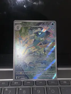 Frogadier Crown Zenith 089/086 Secret Rare Holo Full Art Pokemon Card - Image 2