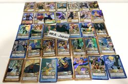 One piece Carddass set of 35 & Yakara Cards & nami robin cards set - Image 1