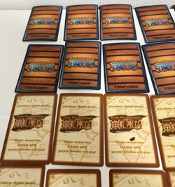 One piece Carddass set of 35 & Yakara Cards & nami robin cards set - Image 3