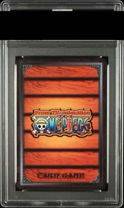 PSA 10 One piece CCG Usopp & Chopper Promo Card WJ13 Special Pack 2004 Japanese - Image 2