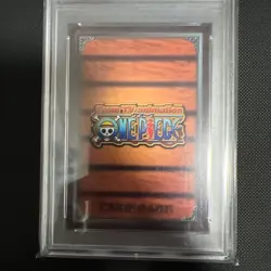 PSA 10 One piece CCG Usopp & Chopper Promo Card WJ13 Special Pack 2004 Japanese - Image 4