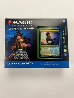 Mtg Doctor Who Commander Deck 195166228815 - Image 1
