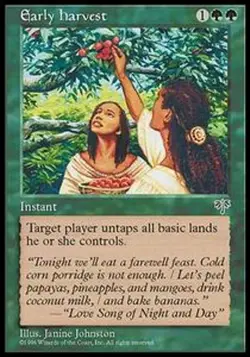 MRM ENGLISH RCcolte prCcoce - Early Harvest MTG Magic MIR - Image 1