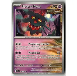 Flutter Mane 096/191 Sv08: Surging Sparks - Regular Uncommon - Pokemon TCG Card - Image 1