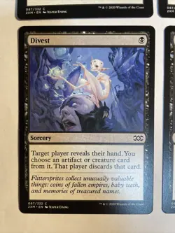 4x Mtg Double Masters Divest NM Magic The Gathering - Image 2