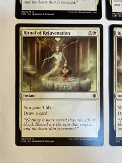 4x Mtg Ixalan Ritual Of Rejuvenation NM Magic The Gathering - Image 2